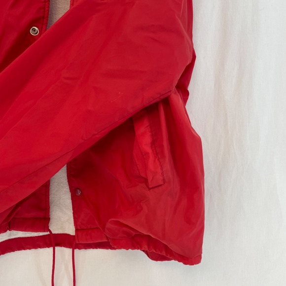 Trimark Sheridan Buttoned Lightweight Windbreaker Jacket Red Men’s Size Large - Picture 13 of 14